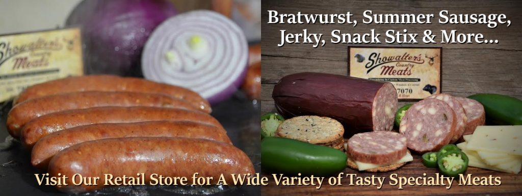 Specialty Meats Retail - smoked bratwursts & summer-sausage