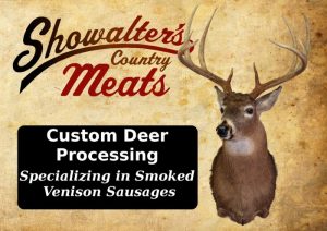 Custom Deer Processing - Specializing in Smoked Venison Sausages