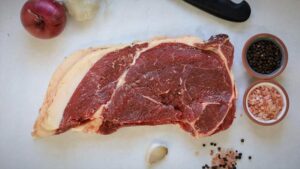 Grass-Fed Beef Top Sirloin Steaks