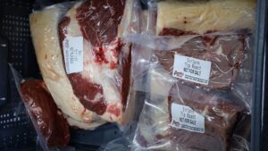Showalters Meats Vacuum Packaging