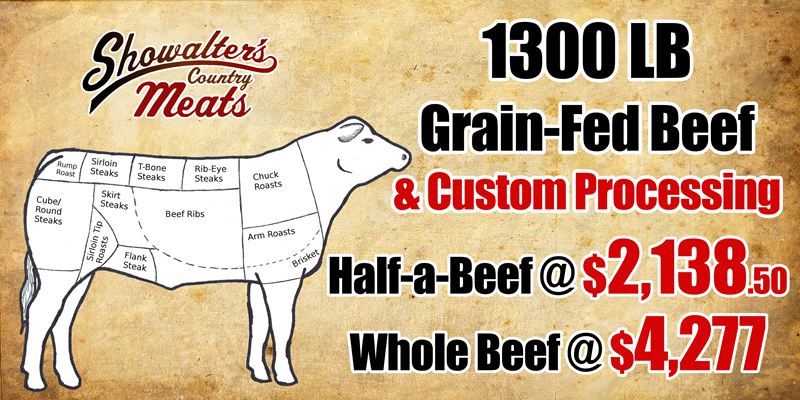 Grain Fed beef Package Deal