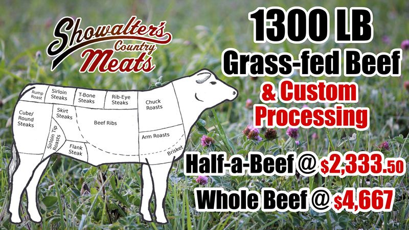 Grass Fed beef packaged deal